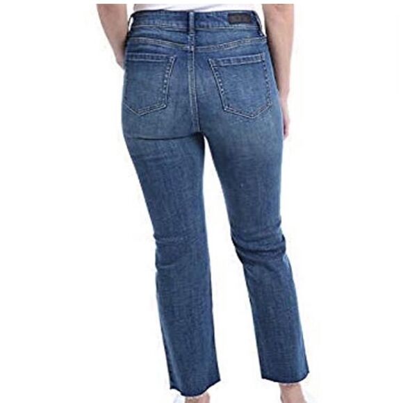 Kenneth Cole Comfort Stretch Crop Jeans - Picture 3 of 16